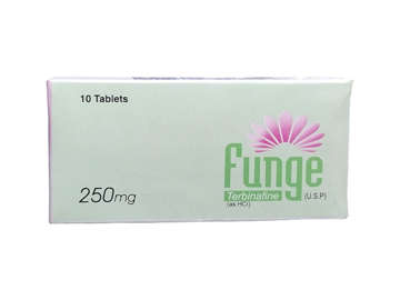 Picture of Funge 250mg Tab 10x1s